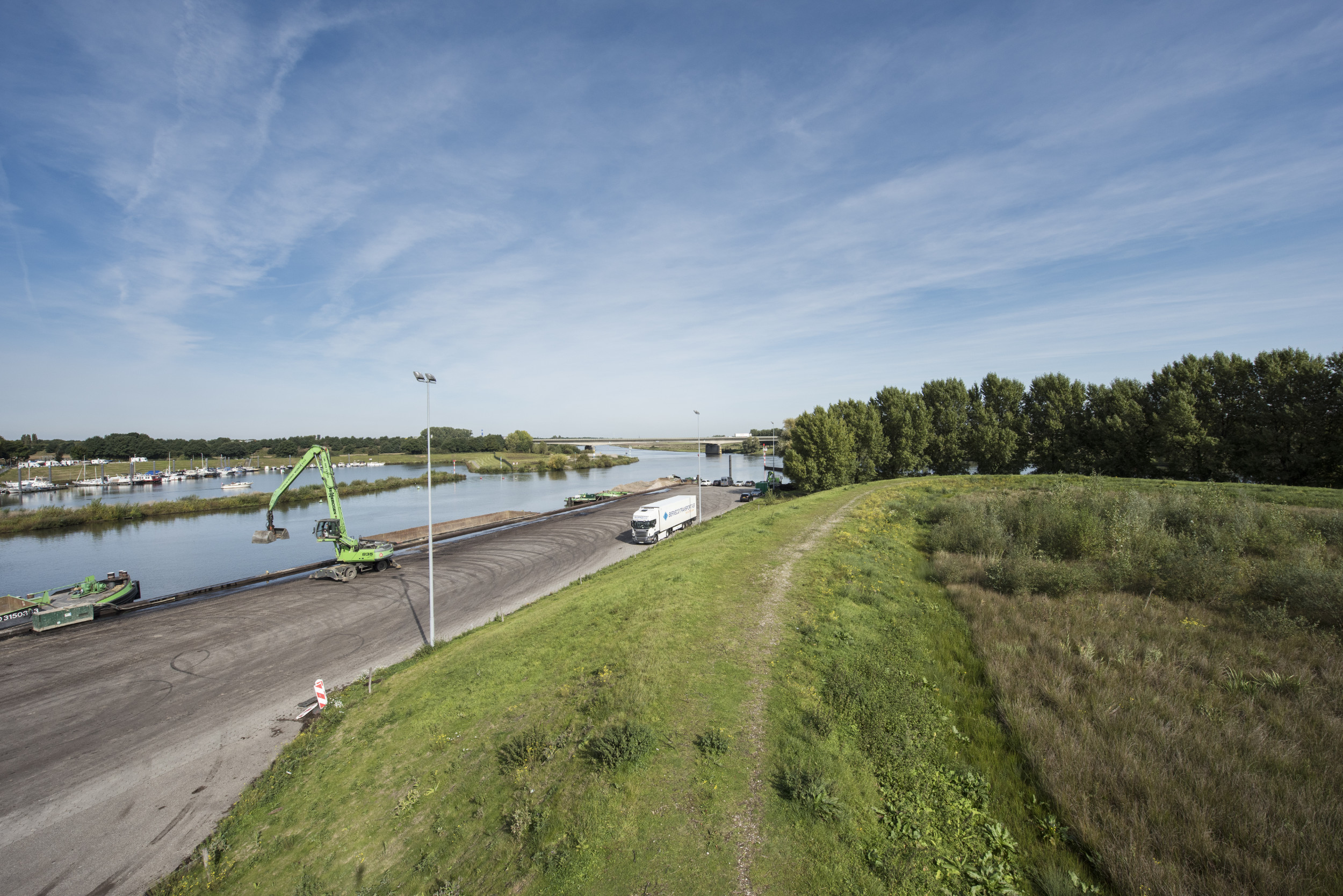 Dijkversterkingsproject Blerick - Groot Boller | Projecten ...