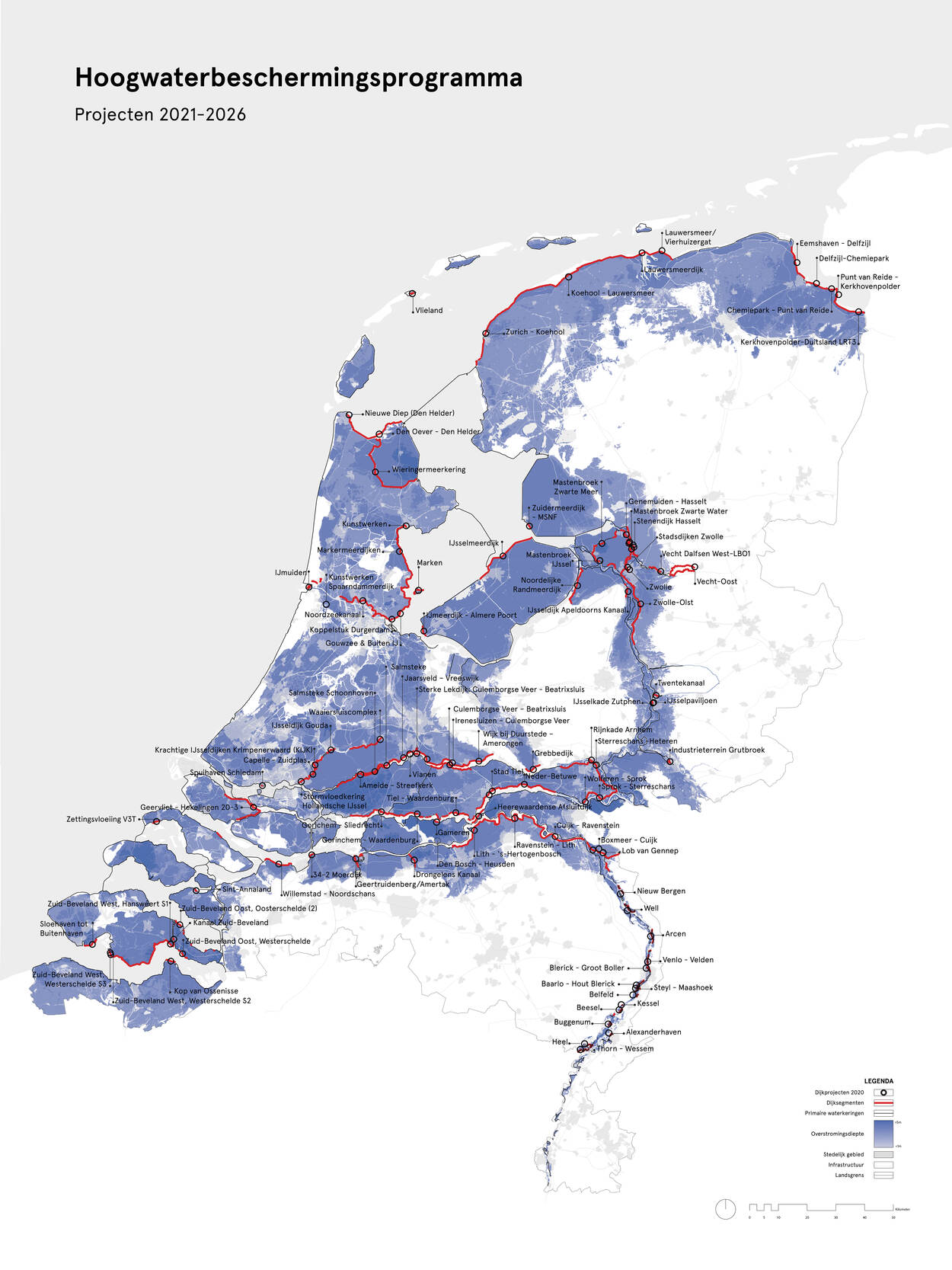 Projecten | Hoogwaterbeschermingsprogramma