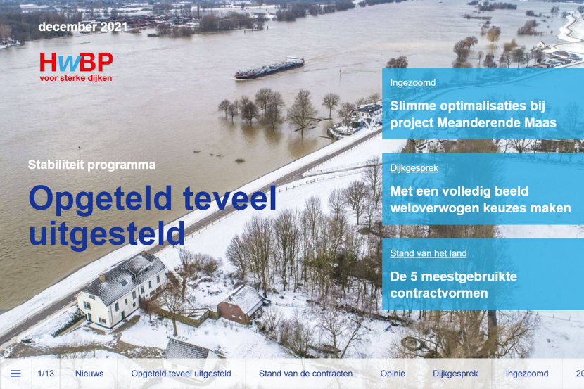 Digitaal HWBP magazine - December 2021