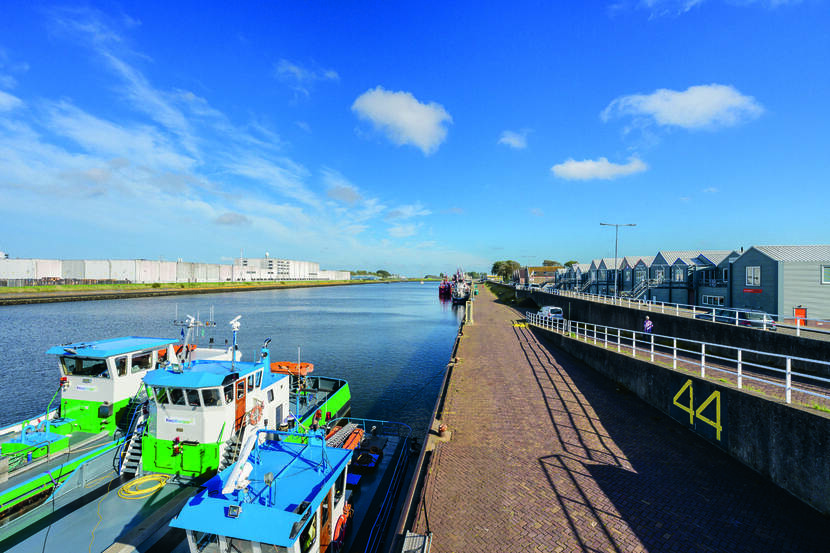 Den Helder Havendijk