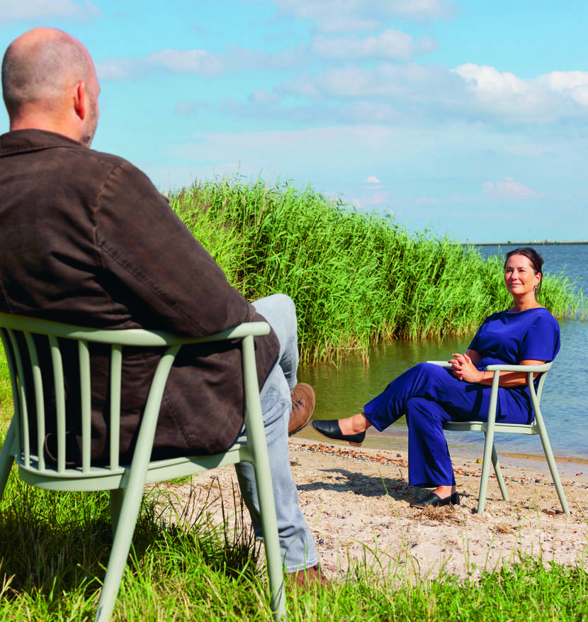 Henrike Branderhorst en Martin Schepers