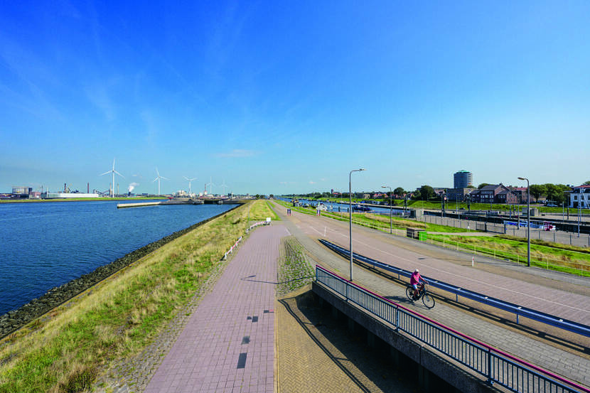 IJmuiden Dijk