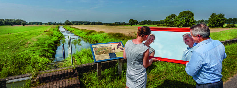 Christien Veenstra, Technisch manager Waterschap Rijn en IJssel en John Ebbelaar Programmamanager Waterschap Rijn en IJssel